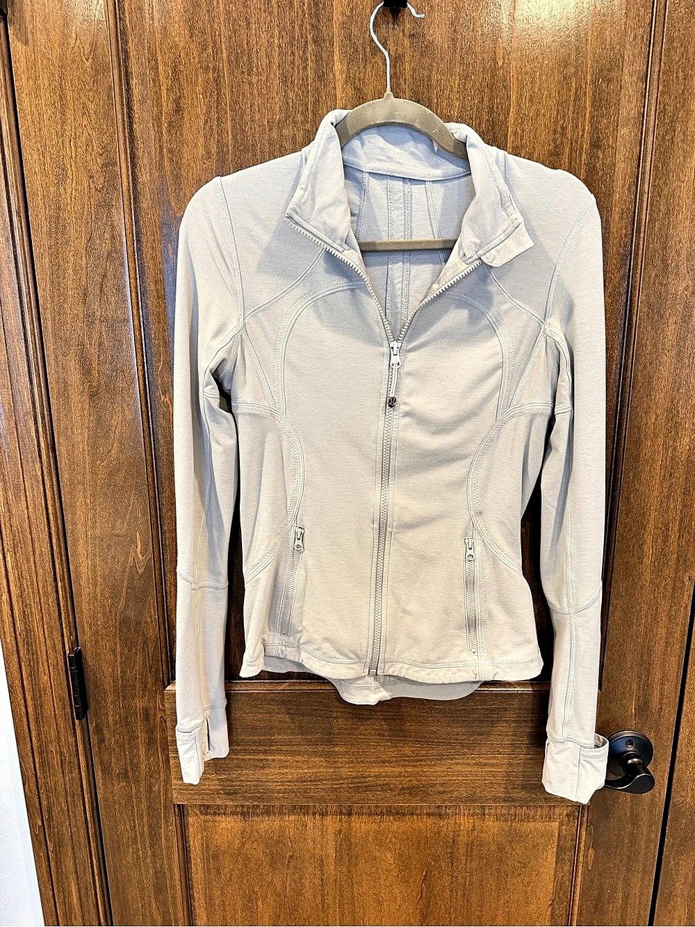 lululemon Define Jacket Full-Zip light grey Size 6